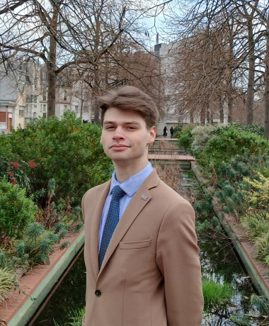 Portrait de Matiss Hyenveux