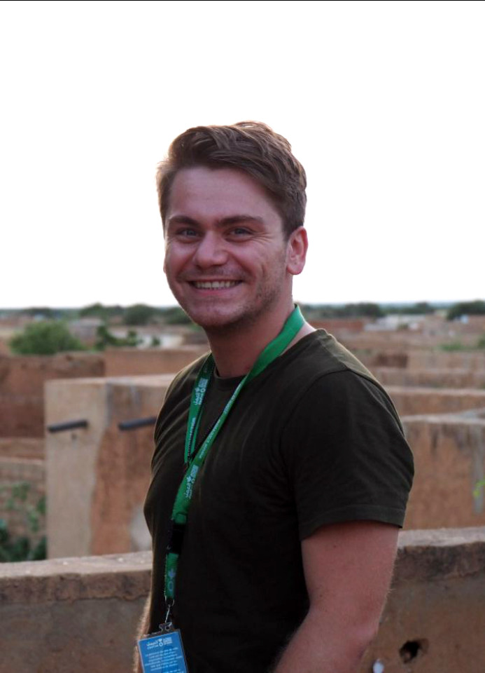 Portrait de Robin Fontaine