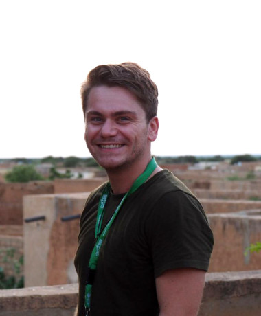 Portrait de Robin Fontaine