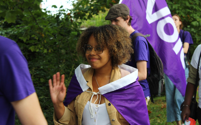 portrait de daphné le dunf
