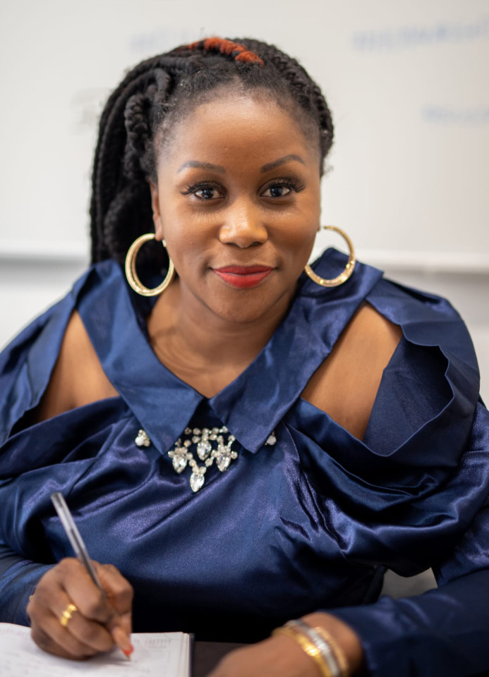 portrait de marjorie fiedler