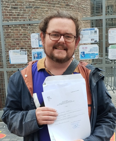 portrait frederik gruzon