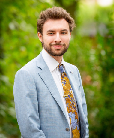 Portrait de Sacha Courtial