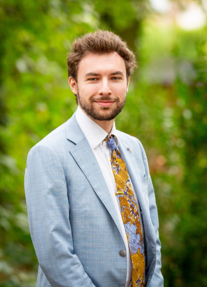 Portrait de Sacha Courtial