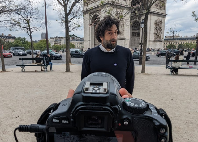 Sven Franck interviewed at the Etoile