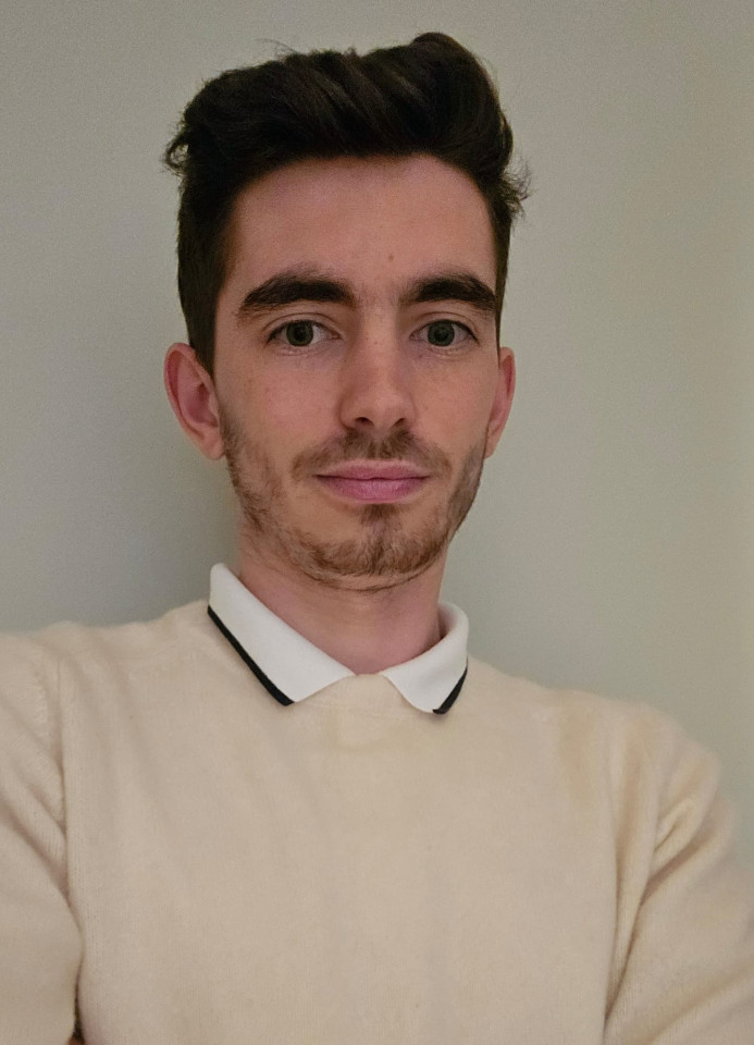 Portrait de Valentin Bricourt