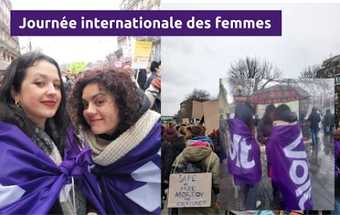 Volt France - Journée internationale des droits des femmes