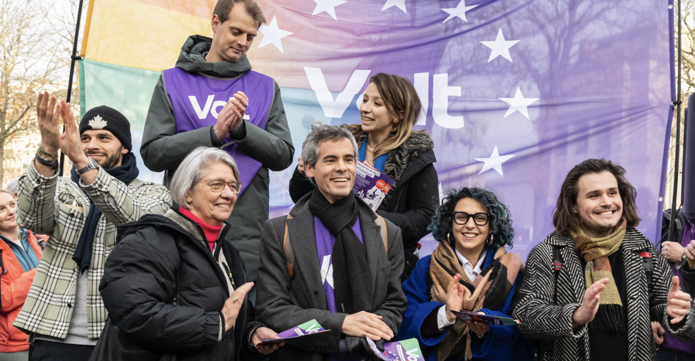 Le bureau de Volt Europa