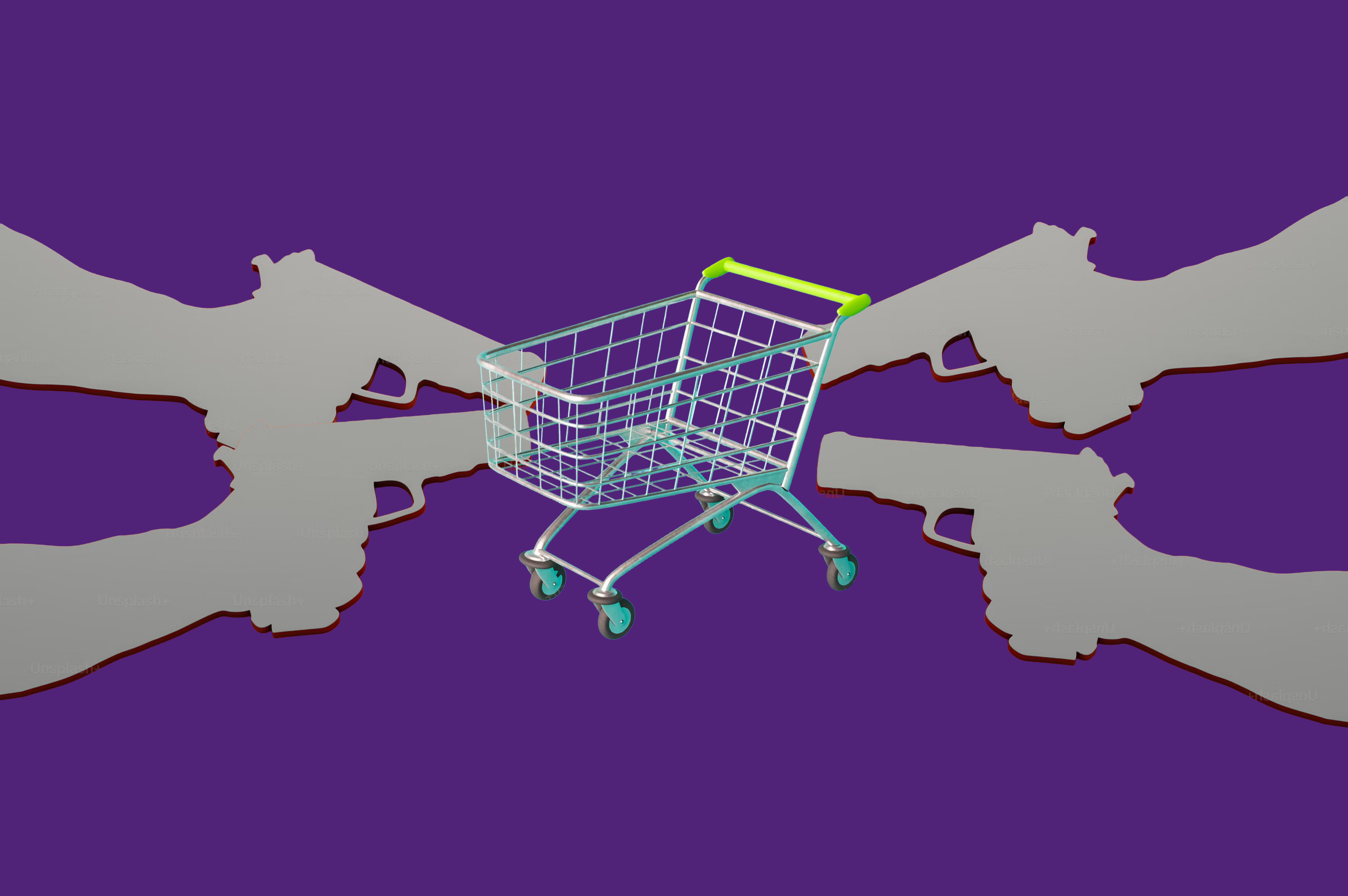 Le commerce militaris&eacute;