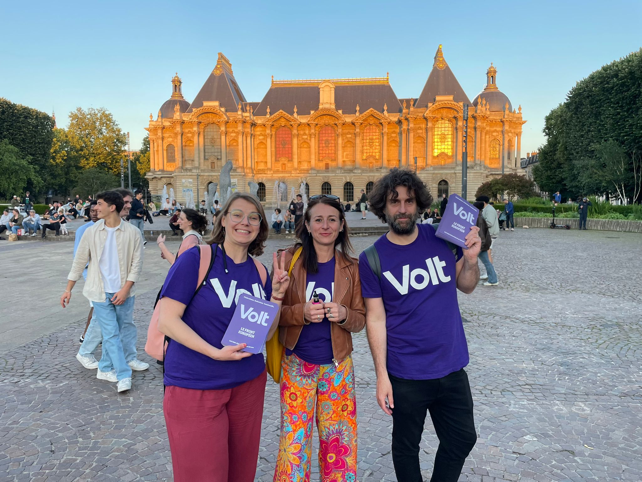 Verena Priem, Claire Guenon et Sven Frank